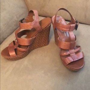 Jessica Simpson Wedges - Size 8